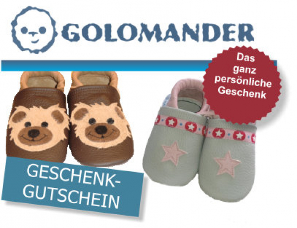 Golomander-Geschenkgutschein